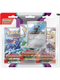 Paldea Evolved 3 Pack Blister with Varoom SVP026 - Card Cavern