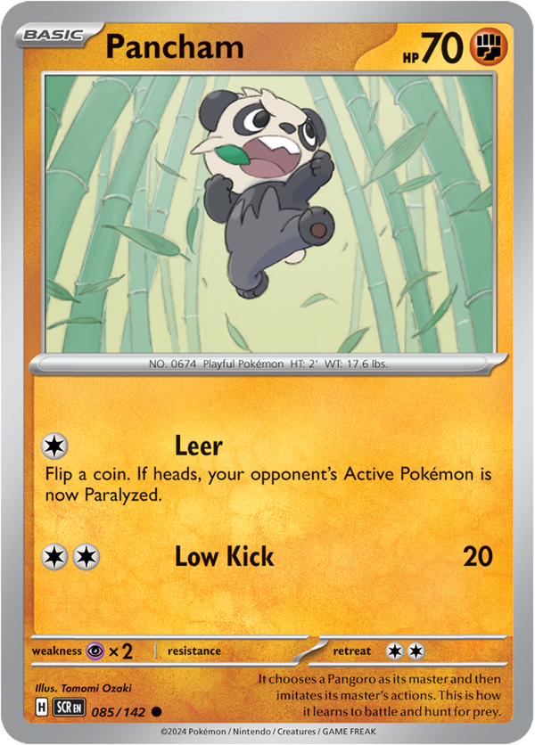 Pancham - 085/142 - Stellar Crown - Card Cavern