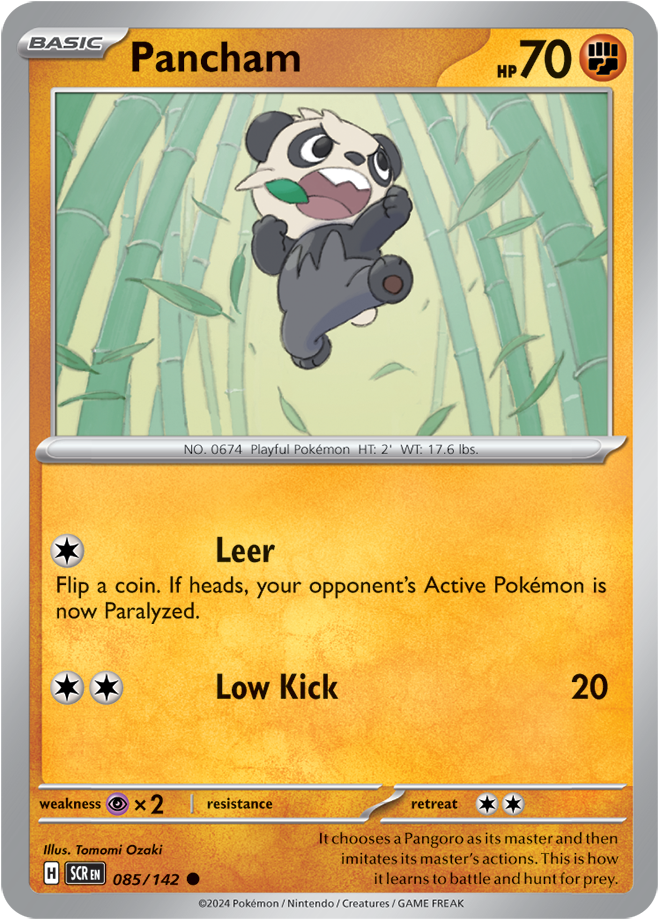 Pancham - 085/142 - Stellar Crown - Card Cavern