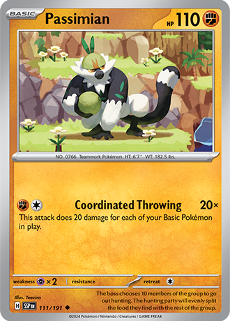 Passimian - 111/191 - Surging Sparks - Card Cavern