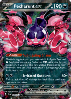 Pecharunt ex - 039/064 - Shrouded Fable - Holo - Card Cavern