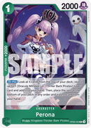 Perona - OP09-034 R - Emperors in the New World - Foil - Card Cavern