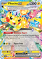 Pikachu ex - 057/191 - Surging Sparks - Holo - Card Cavern