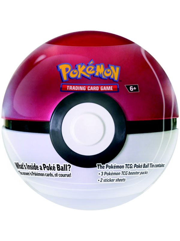 Pokemon - Poke Ball Tin - Poke Ball - Card Cavern