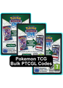 Pokemon Bulk - PTCGL Codes - Card Cavern