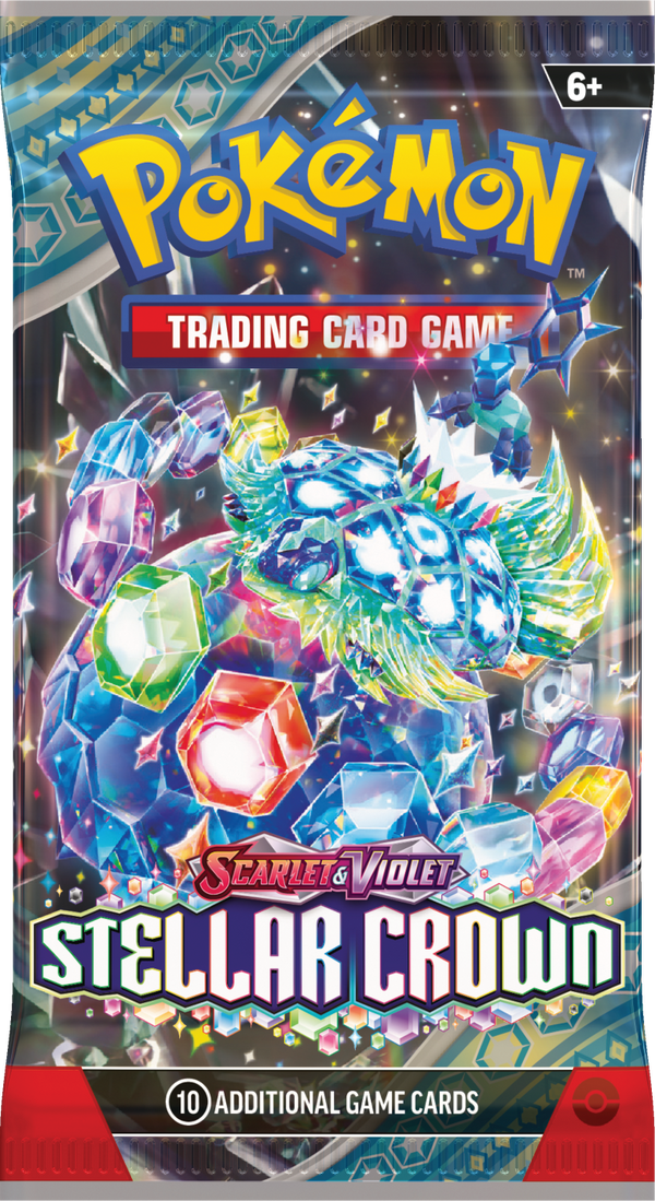 Stellar Crown Booster Pack - Card Cavern