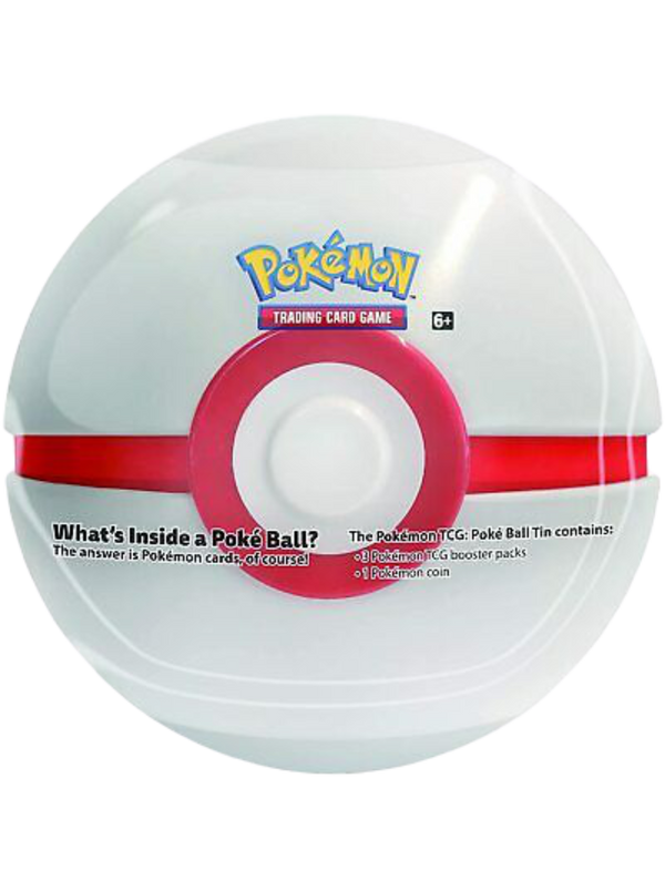 Pokemon - Poke Ball Tin - Premier Ball - Card Cavern