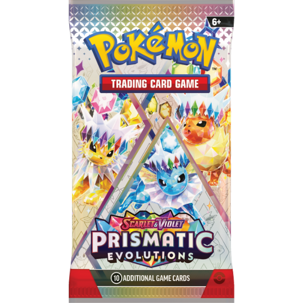 Prismatic Evolutions Booster Pack - Card Cavern