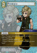 Prompto - 23-073C - Hidden Trials - Foil - Card Cavern