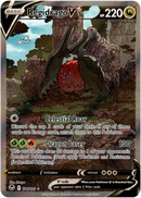 Regidrago V Alternate Art - 184/195 - Silver Tempest - Card Cavern