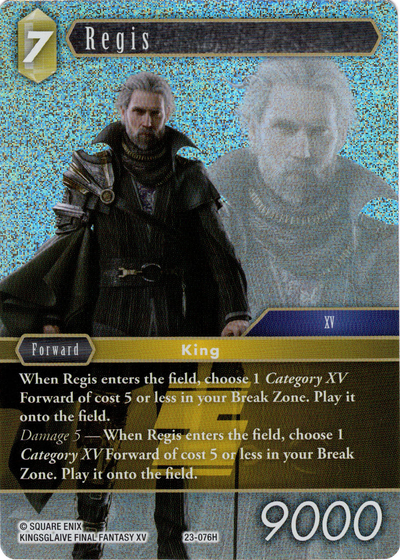 Regis - 23-076H - Hidden Trials - Foil - Card Cavern