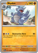 Rhydon - 075/142 - Stellar Crown - Card Cavern