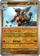 Rhyperior - 076/142 - Stellar Crown - Reverse Holo - Card Cavern