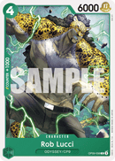 Rob Lucci - OP09-038 C - Emperors in the New World - Card Cavern