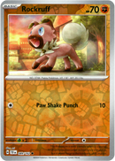 Rockruff - 089/162 - Temporal Forces - Reverse Holo - Card Cavern