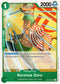 Roronoa Zoro - OP07-034UC - 500 years in the Future - Card Cavern