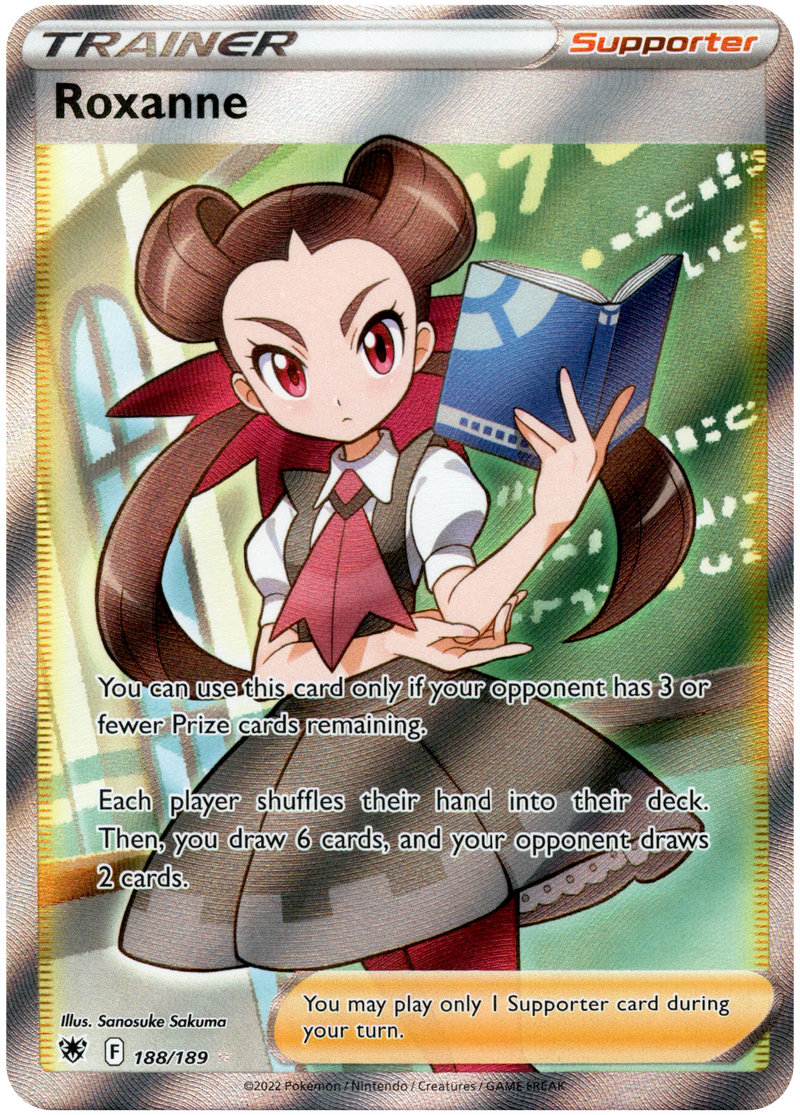 Roxanne Full Art - 188/189 - Astral Radiance - Card Cavern