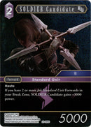 SOLDIER Candidate - 23-089C - Hidden Trials - Foil - Card Cavern