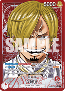 Sanji Alternate Art - PRB01-001 L - The Best - Foil - Card Cavern