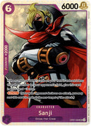 Sanji - OP07-064SR - 500 years in the Future - Foil - Card Cavern