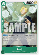 Sanji - OP09-028 C - Emperors in the New World - Card Cavern