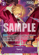 Sanji (Parallel) - OP09-065 SR - Emperors in the New World - Foil - Card Cavern