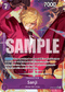 Sanji (Parallel) - OP09-065 SR - Emperors in the New World - Foil - Card Cavern