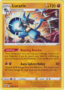 Lucario - 079/172 - Brilliant Stars - Card Cavern