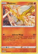 Moltres - 021/172 - Brilliant Stars - Card Cavern