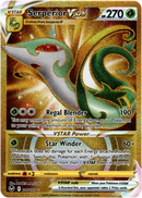 Serperior VSTAR Secret Rare - 210/195 - Silver Tempest - Card Cavern