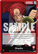 Shanks - OP09-001 L - Emperors in the New World - Card Cavern