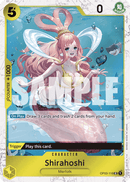 Shirahoshi - OP03-116 UC - The Best - Jolly Roger Foil - Card Cavern