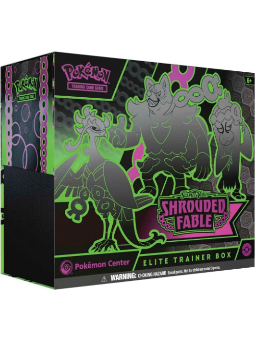 Shrouded Fable Elite Trainer Box - Card Cavern