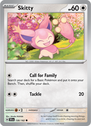 Skitty - 130/162 - Temporal Forces - Card Cavern