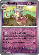 Slowking - 058/142 - Stellar Crown - Reverse Holo - Card Cavern