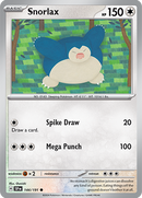 Snorlax - 144/191 - Surging Sparks - Card Cavern