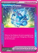 Sparkling Crystal - 142/142 - Stellar Crown - Holo - Card Cavern