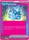 Sparkling Crystal - 142/142 - Stellar Crown - Holo - Card Cavern