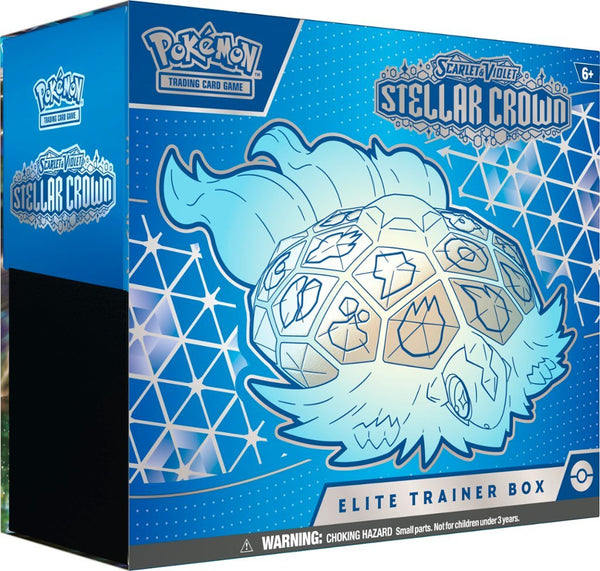 Stellar Crown Elite Trainer Box - Card Cavern