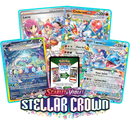 Stellar Crown PTCGL Code - Card Cavern