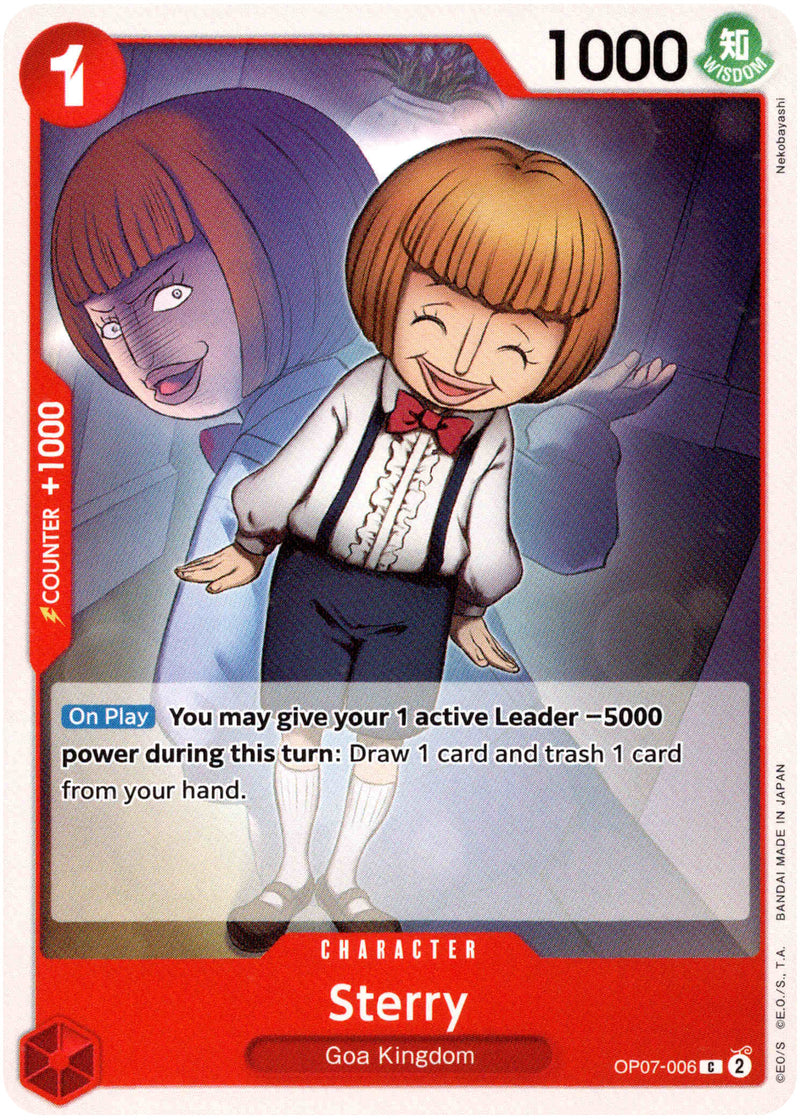 Sterry - OP07-006C - 500 years in the Future - Card Cavern