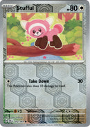 Stufful - 052/064 - Shrouded Fable - Reverse Holo - Card Cavern