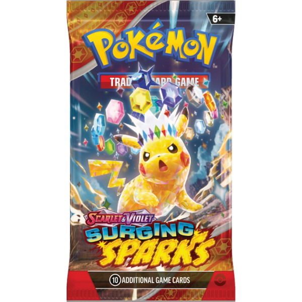 Surging Sparks Booster Pack - Card Cavern