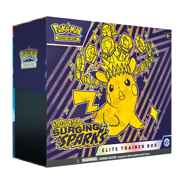 Surging Sparks Elite Trainer Box - Card Cavern