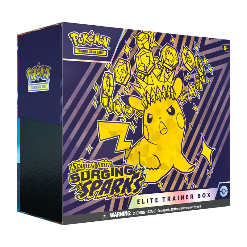 Surging Sparks Elite Trainer Box - Card Cavern