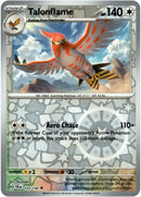 Talonflame - 123/142 - Stellar Crown - Reverse Holo - Card Cavern