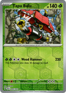 Tapu Bulu - 006/064 - Shrouded Fable - Reverse Holo - Card Cavern