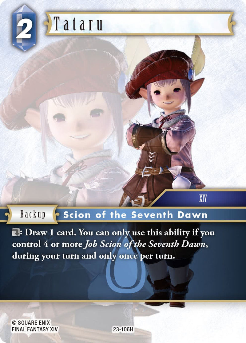 Tataru - 23-106H - Hidden Trials - Card Cavern