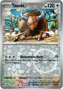 Tauros - 112/142 - Stellar Crown - Reverse Holo - Card Cavern