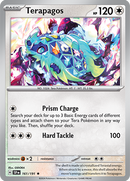 Terapagos - 161/191 - Surging Sparks - Holo - Card Cavern